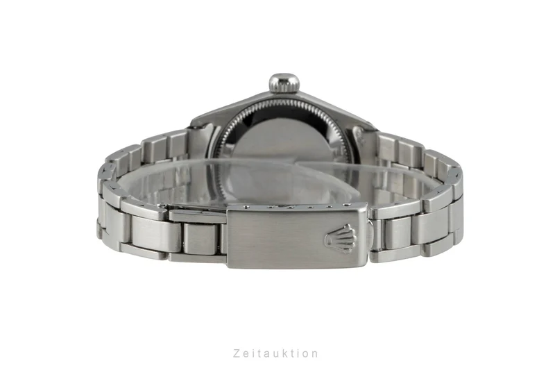 Rolex Lady Date steel / white gold automatic women's watch 6517 Vintage [2601397]