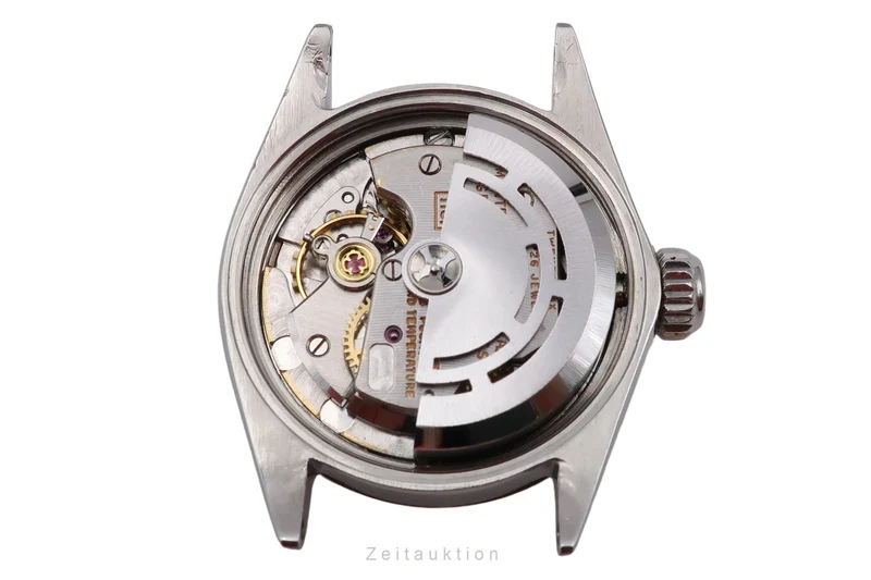 Rolex Lady Date steel / white gold automatic women's watch 6517 Vintage [2601397]