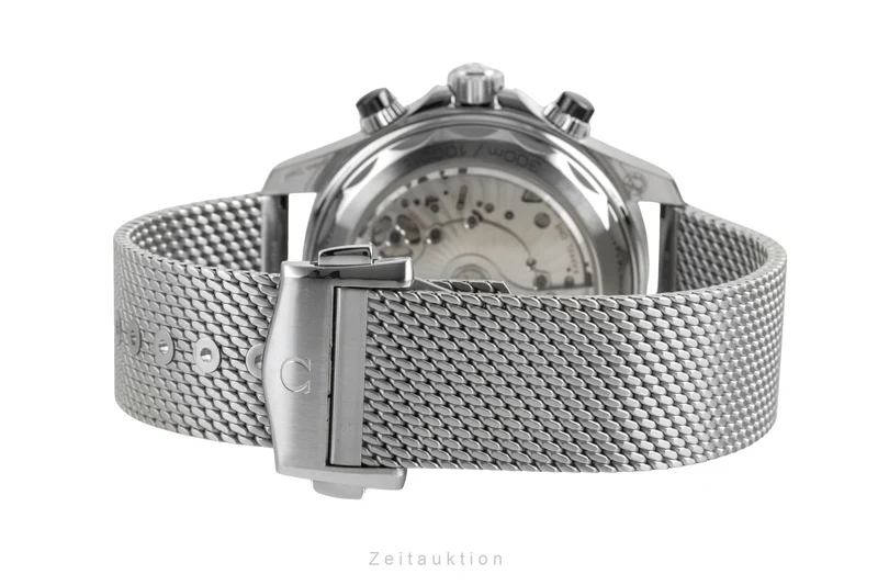 Omega Seamaster chronograph steel automatic men's watch 210.32.44.51.01.001 LP: 9000EUR [2602355]