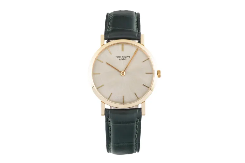 Patek Philippe Calatrava 18 ct gold manual winding men's watch 3512 Vintage [2602034]