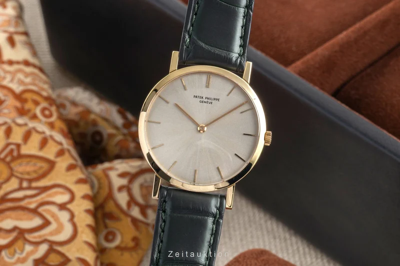 Patek Philippe Calatrava 18 ct gold manual winding men's watch 3512 Vintage [2602034]