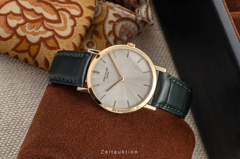 Patek Philippe Calatrava 18 ct gold manual winding men's watch 3512 Vintage [2602034]