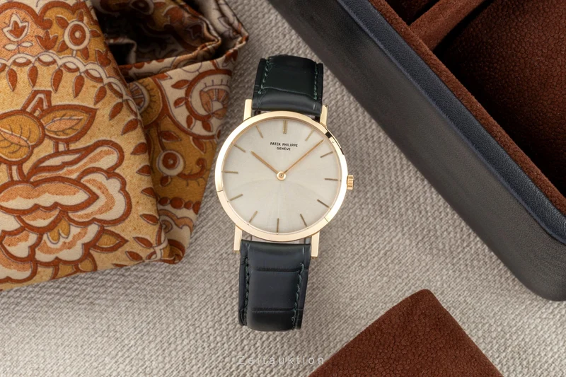 Patek Philippe Calatrava 18 ct gold manual winding men's watch 3512 Vintage [2602034]