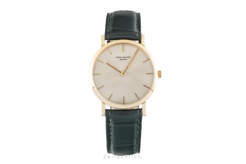 Patek Philippe Calatrava 18 ct gold manual winding men's watch 3512 Vintage [2602034]