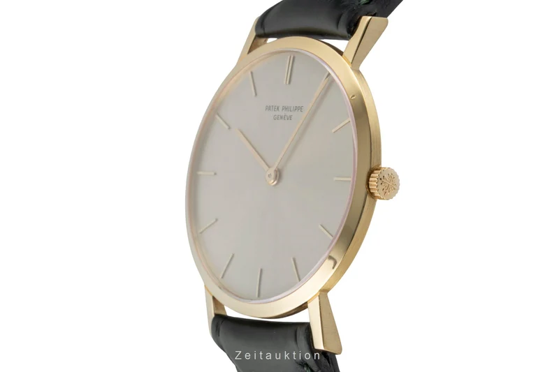 Patek Philippe Calatrava 18 ct gold manual winding men's watch 3512 Vintage [2602034]