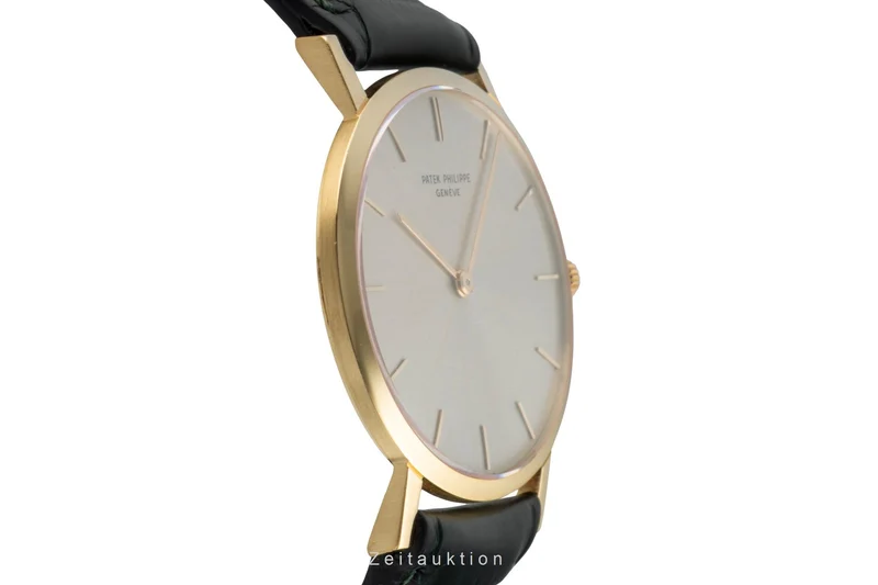 Patek Philippe Calatrava 18 ct gold manual winding men's watch 3512 Vintage [2602034]