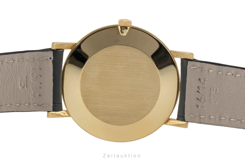 Patek Philippe Calatrava 18 ct gold manual winding men's watch 3512 Vintage [2602034]