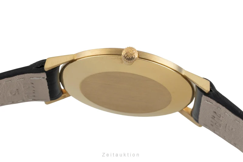 Patek Philippe Calatrava 18 ct gold manual winding men's watch 3512 Vintage [2602034]