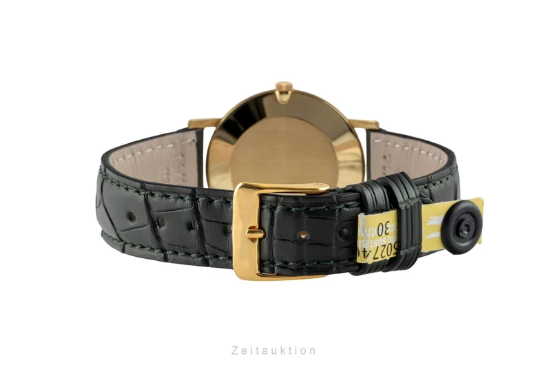 Patek Philippe Calatrava 18 ct gold manual winding men's watch 3512 Vintage [2602034]