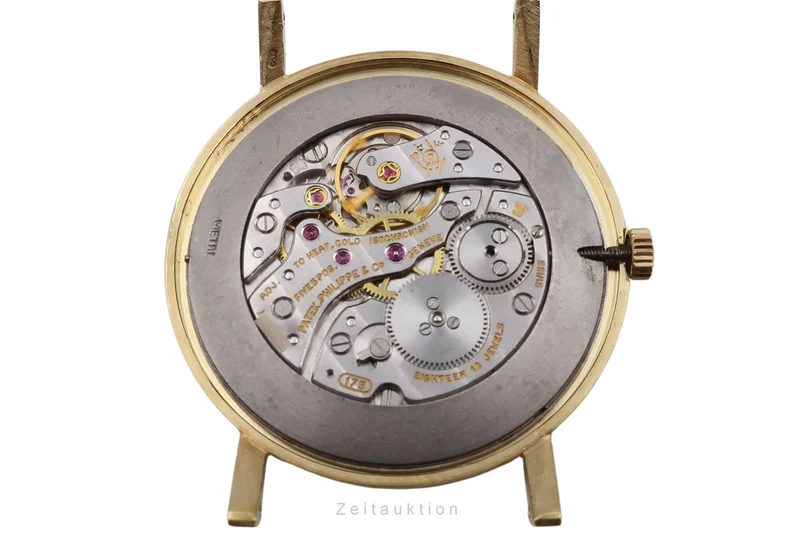 Patek Philippe Calatrava 18 ct gold manual winding men's watch 3512 Vintage [2602034]