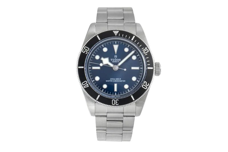 Tudor Black Bay steel automatic men's watch 7943A1A0NU LP: 4940EUR [2602943]