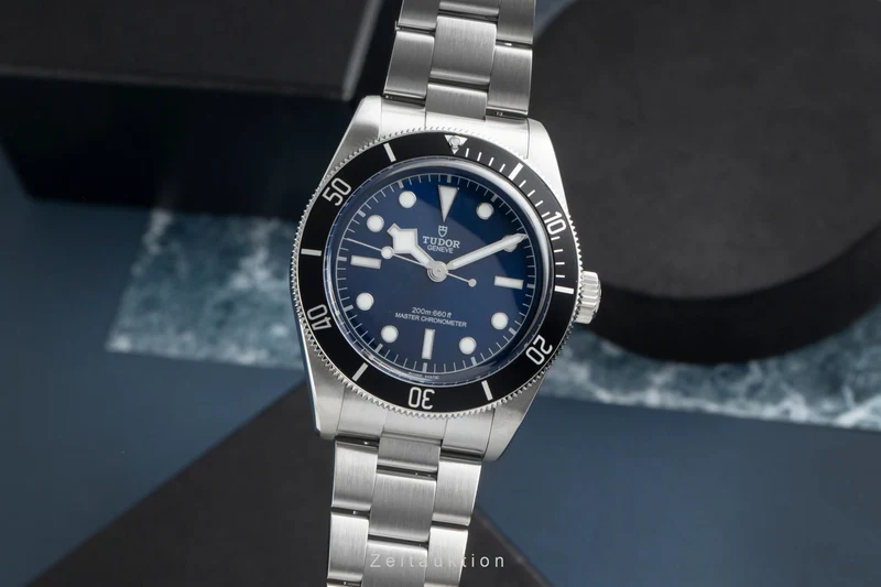 Tudor Black Bay steel automatic men's watch 7943A1A0NU LP: 4940EUR [2602943]
