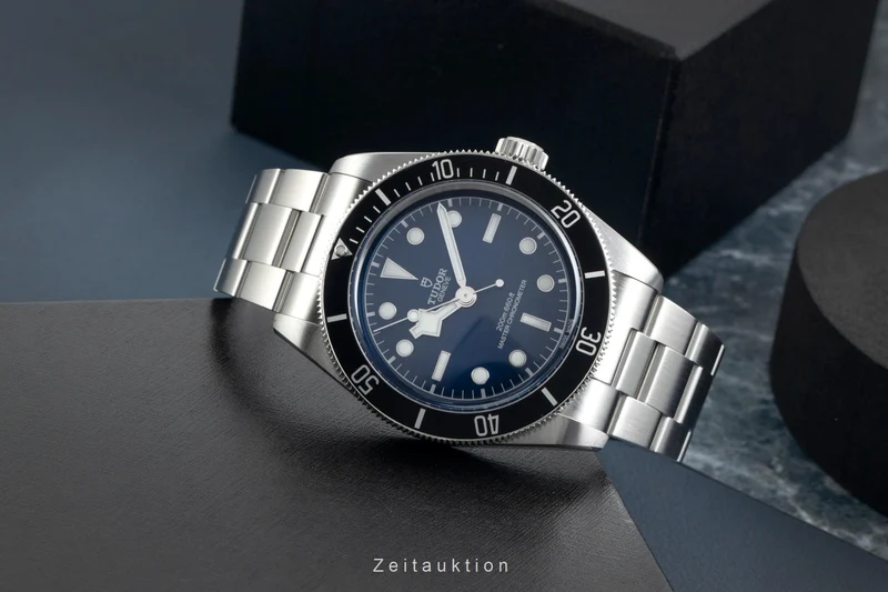 Tudor Black Bay steel automatic men's watch 7943A1A0NU LP: 4940EUR [2602943]