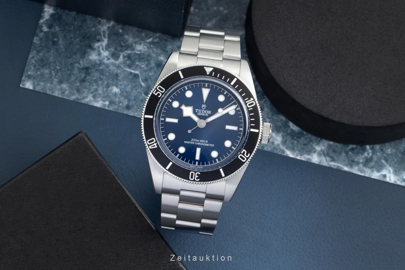 Tudor Black Bay steel automatic men's watch 7943A1A0NU LP: 4940EUR [2602943]