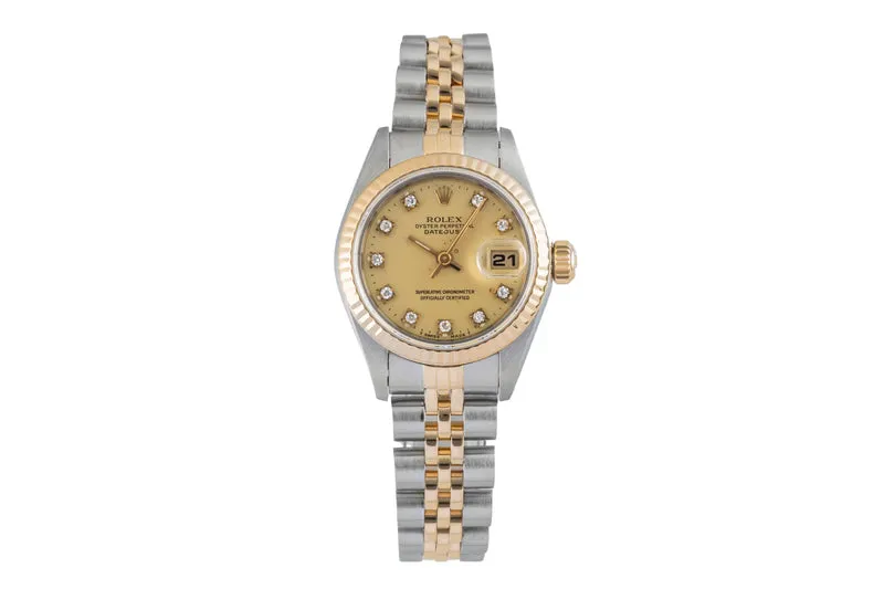 Rolex Lady Datejust steel / gold automatic women's watch 69173 [2602335]