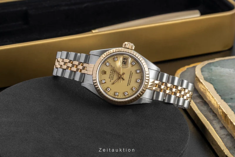 Rolex Lady Datejust steel / gold automatic women's watch 69173 [2602335]