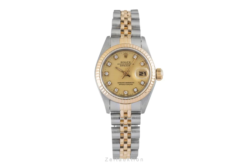 Rolex Lady Datejust steel / gold automatic women's watch 69173 [2602335]