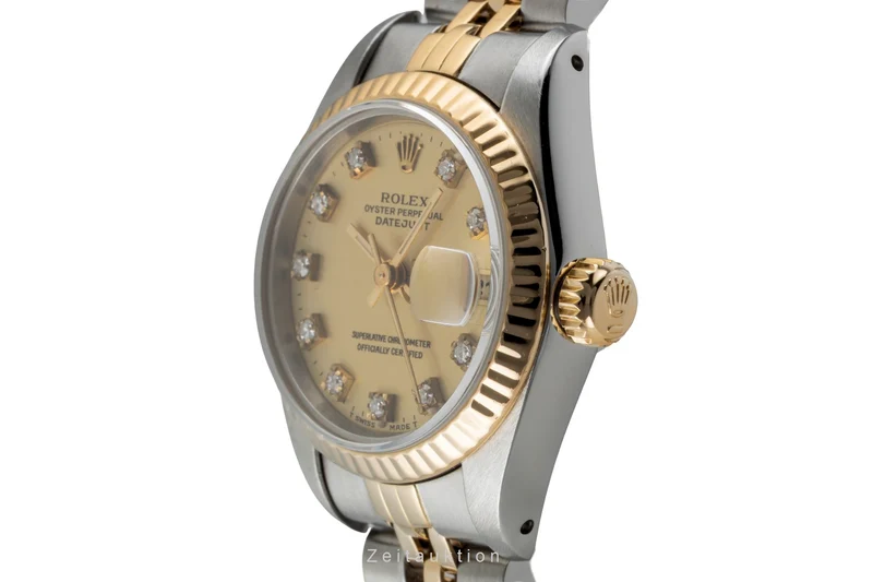 Rolex Lady Datejust steel / gold automatic women's watch 69173 [2602335]
