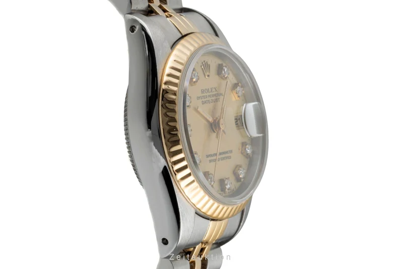Rolex Lady Datejust steel / gold automatic women's watch 69173 [2602335]