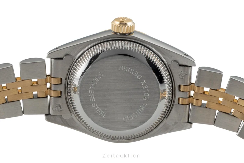 Rolex Lady Datejust steel / gold automatic women's watch 69173 [2602335]
