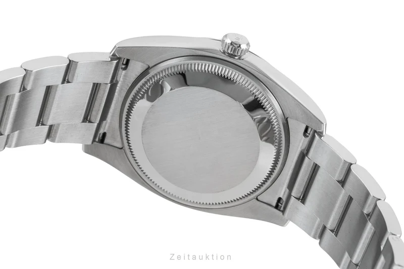 Rolex Datejust steel / white gold automatic men's watch 115234 [2603058]