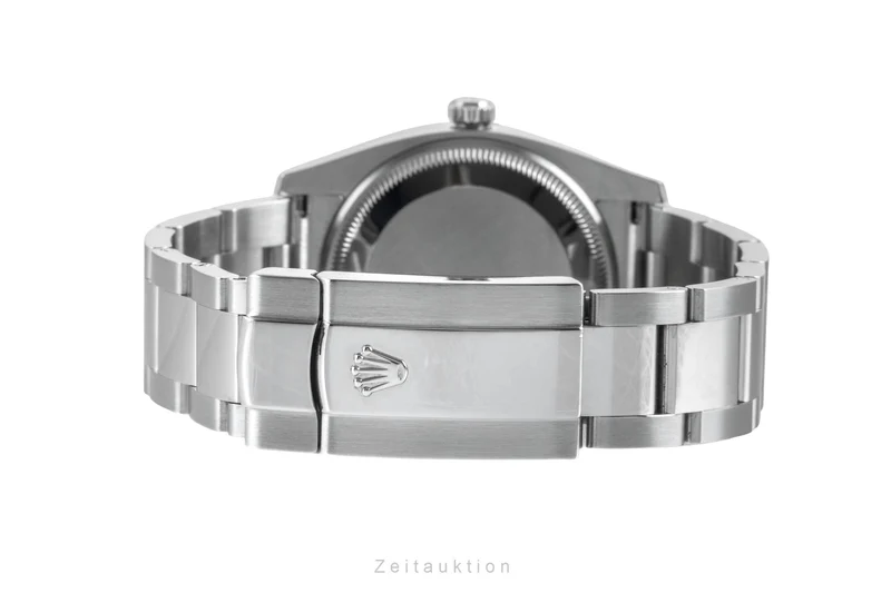Rolex Datejust steel / white gold automatic men's watch 115234 [2603058]