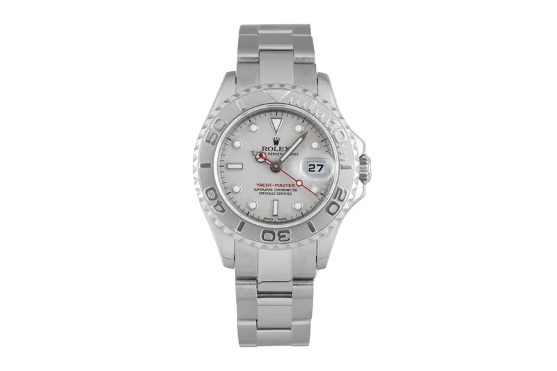 Rolex Yacht-Master steel / platinium automatic women's watch 169622 [2602998]