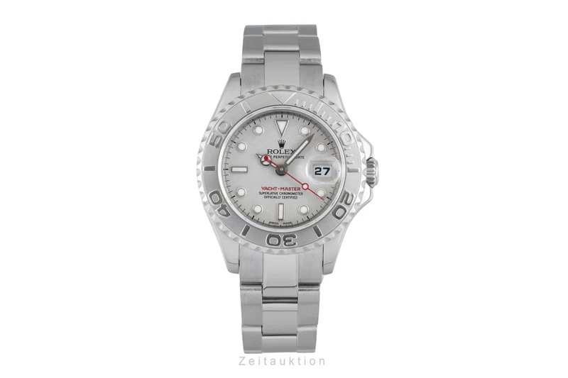 Rolex Yacht-Master steel / platinium automatic women's watch 169622 [2602998]