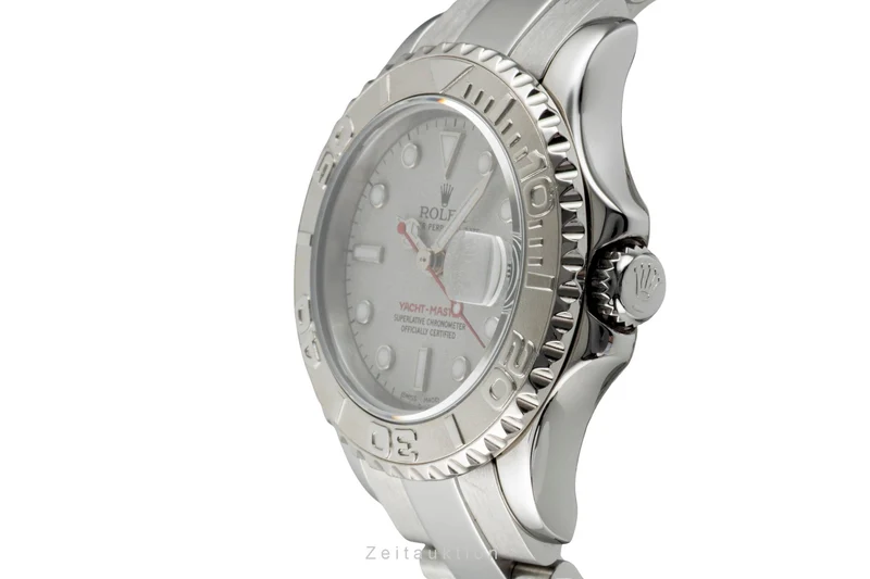 Rolex Yacht-Master steel / platinium automatic women's watch 169622 [2602998]
