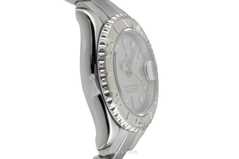 Rolex Yacht-Master steel / platinium automatic women's watch 169622 [2602998]