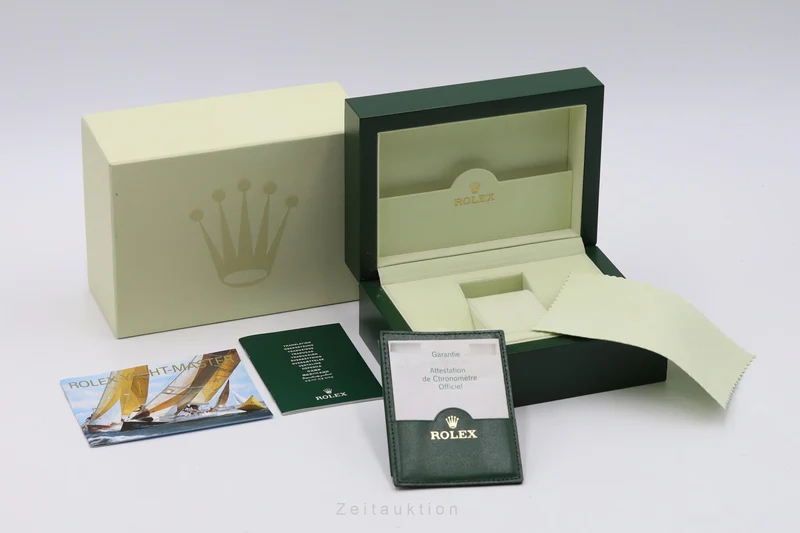 Rolex Yacht-Master steel / platinium automatic women's watch 169622 [2602998]