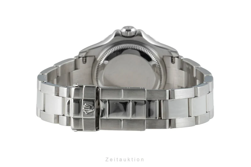 Rolex Yacht-Master steel / platinium automatic women's watch 169622 [2602998]