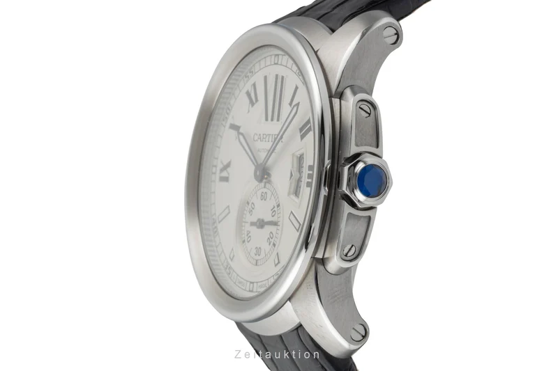 Cartier Calibre de Cartier steel automatic men's watch W7100037 [2600298]