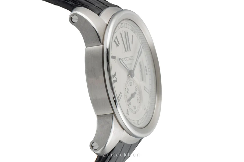 Cartier Calibre de Cartier steel automatic men's watch W7100037 [2600298]