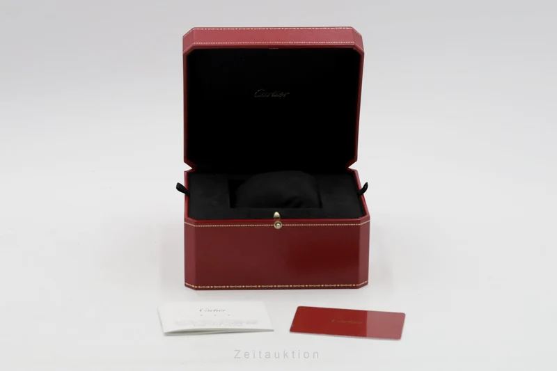 Cartier Calibre de Cartier steel automatic men's watch W7100037 [2600298]