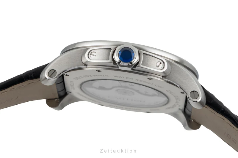 Cartier Calibre de Cartier steel automatic men's watch W7100037 [2600298]