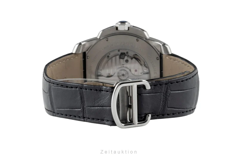 Cartier Calibre de Cartier steel automatic men's watch W7100037 [2600298]