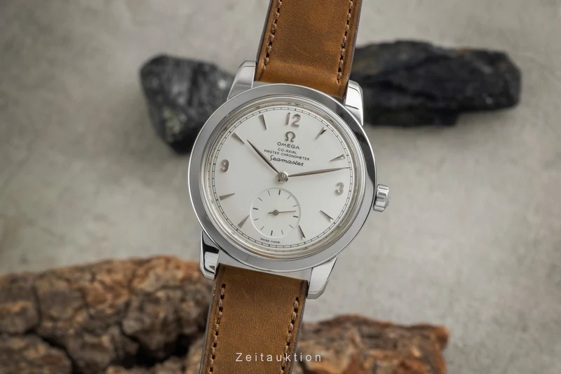 Omega Seamaster steel automatic men's watch 511.12.38.20.02.001 Limited [2602961]