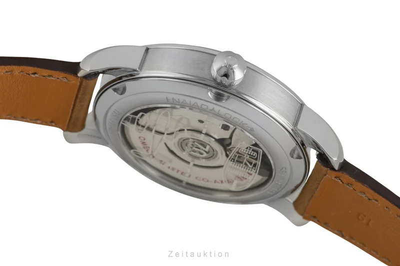 Omega Seamaster steel automatic men's watch 511.12.38.20.02.001 Limited [2602961]