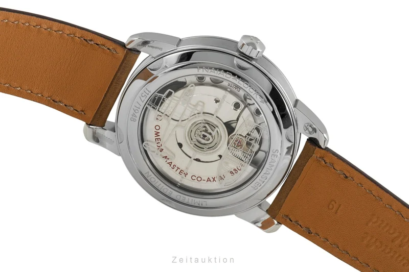 Omega Seamaster steel automatic men's watch 511.12.38.20.02.001 Limited [2602961]