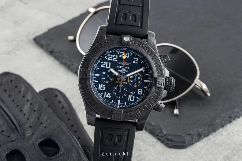Breitling Avenger chronograph breitlight automatic men's watch XB1210E4/BE89 [2602987]