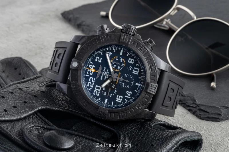 Breitling Avenger chronograph breitlight automatic men's watch XB1210E4/BE89 [2602987]
