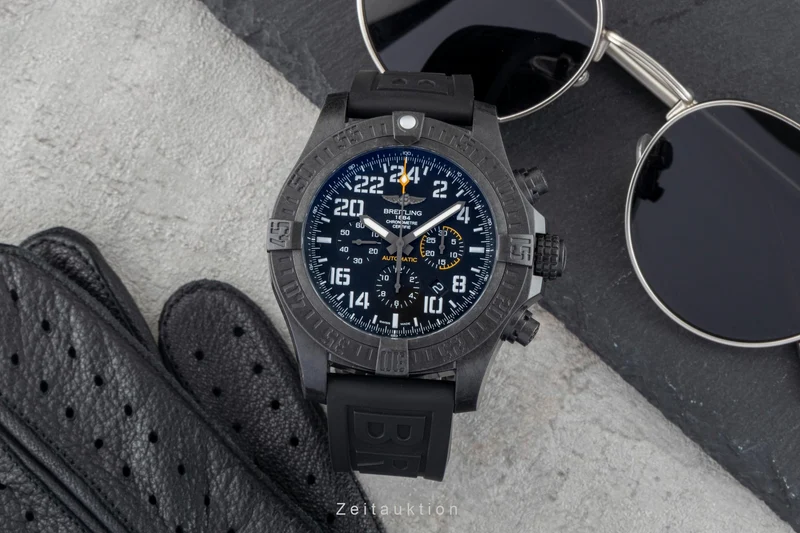 Breitling Avenger chronograph breitlight automatic men's watch XB1210E4/BE89 [2602987]