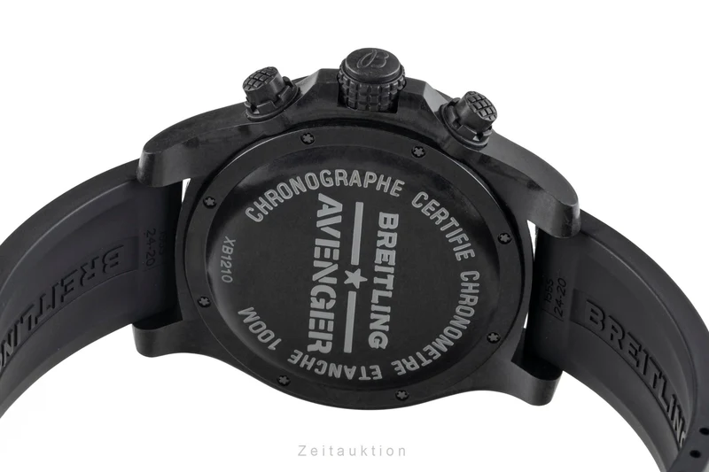 Breitling Avenger chronograph breitlight automatic men's watch XB1210E4/BE89 [2602987]