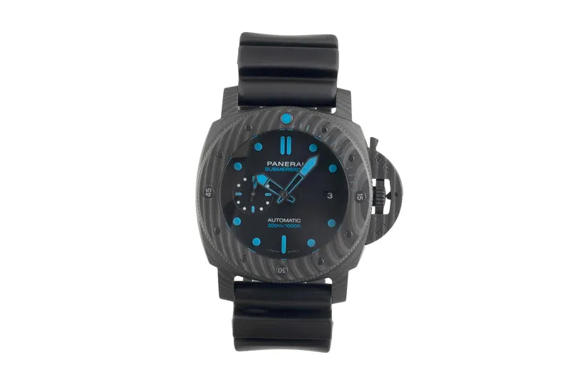 Panerai Submersible carbon automatic men's watch PAM01616 LP: 19500EUR [2603189]