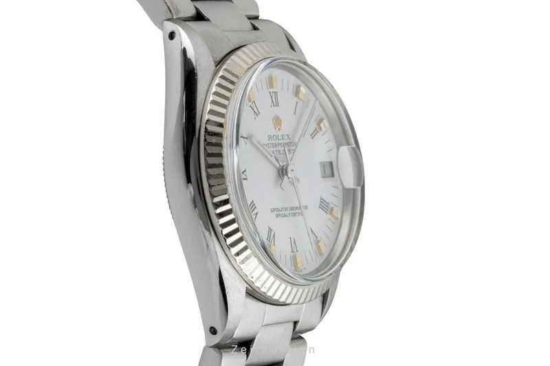Rolex Datejust steel / white gold automatic women's watch 6827 Vintage [2602855]