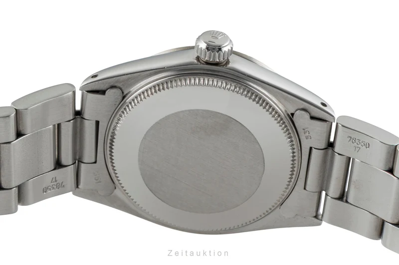 Rolex Datejust steel / white gold automatic women's watch 6827 Vintage [2602855]