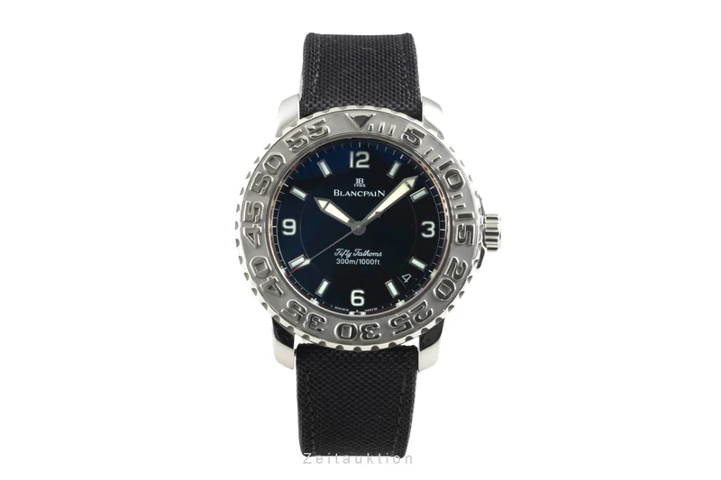 Blancpain Fifty Fathoms steel automatic men's watch 2200-1130 [2602917]
