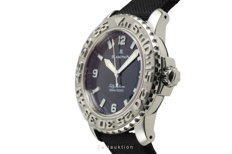 Blancpain Fifty Fathoms steel automatic men's watch 2200-1130 [2602917]
