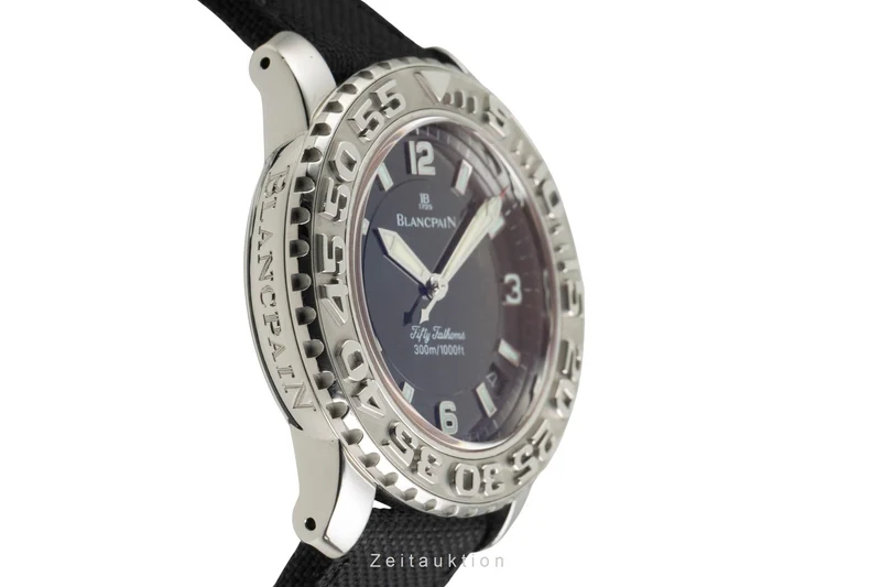 Blancpain Fifty Fathoms steel automatic men's watch 2200-1130 [2602917]